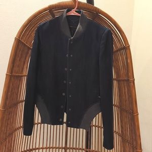 Bcbgmaxazaria Navy Jacket S